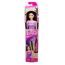 BARBIE CHIC VESTIDO MORADO