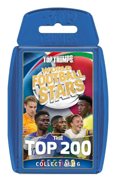 FUTBOL MUNDIAL TOP 200 SET AZUL