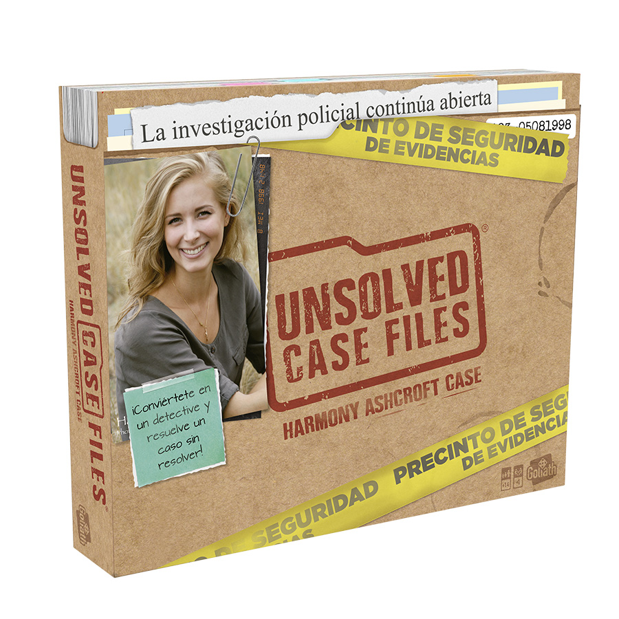 UNSOLVED CASE FILES 1 HARMONY A.