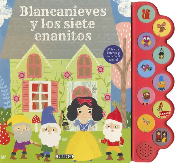 BLANCANIEVES Y LOS 7 ENANITOS