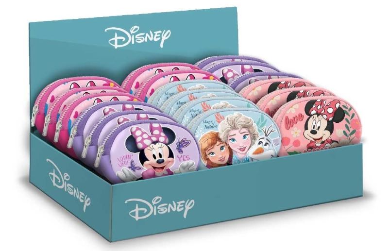 MONEDEROS FROZEN-MINNIE SURT.