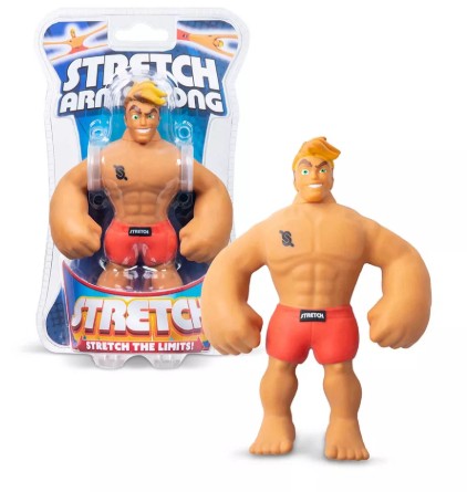 STRETCH ARMSTRONG ANIME