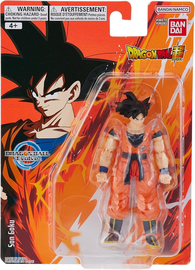 DRAGON BALL EVOLVE SON GOKU