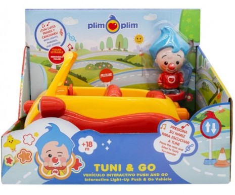 VEHICULO TUNI & PLIM PLIM