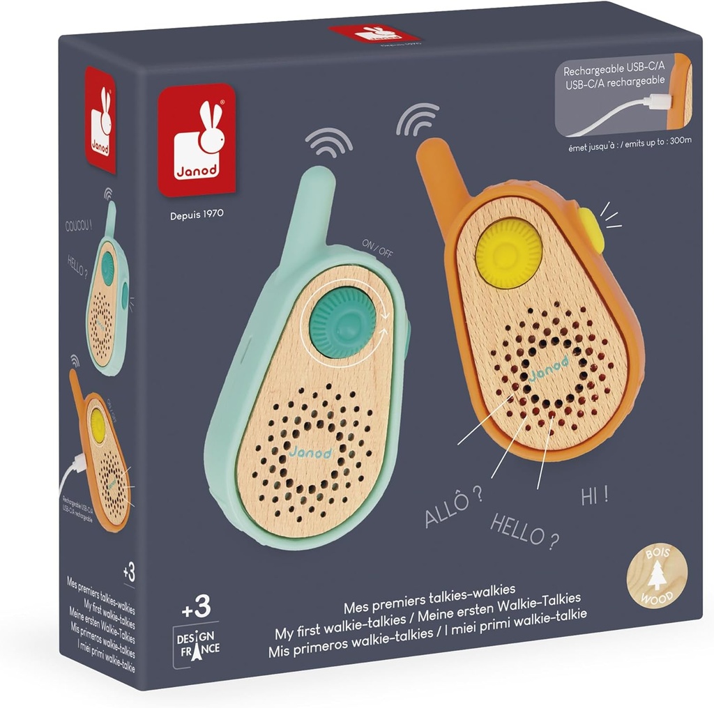MIS PRIMEROS WALKIE TALKIES