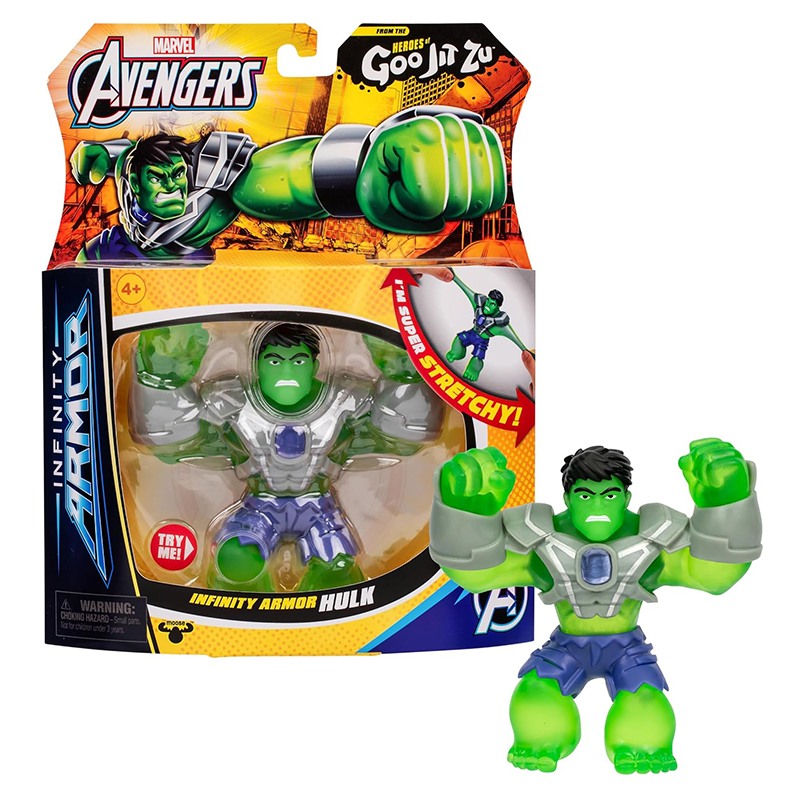 GOO JIT ZU HULK MARVEL