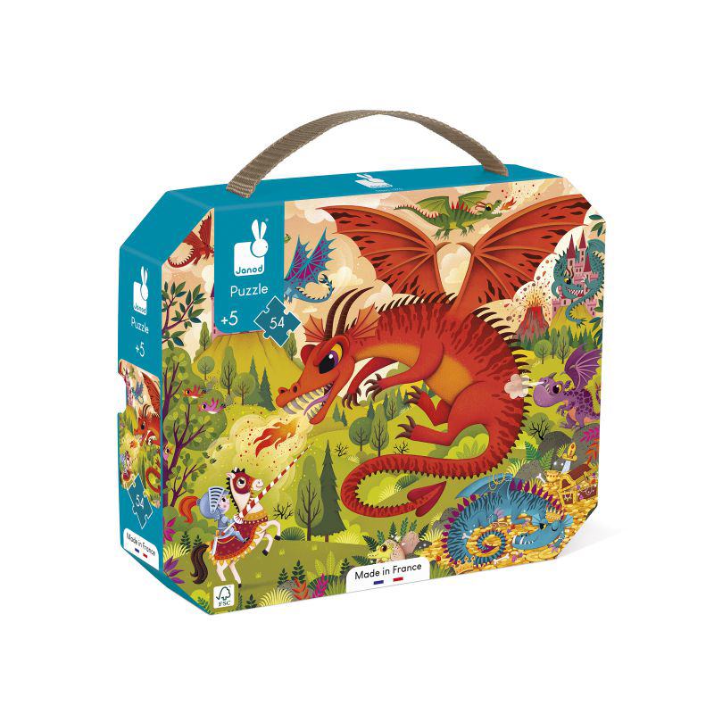 PUZZLE 54 P. REINO DRAGONES