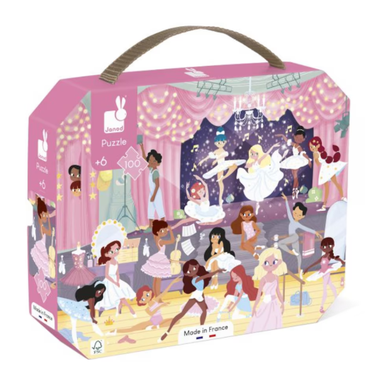 PUZZLE 100 P. LAS BAILARINAS