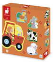PUZZLES EVOLUTIVOS GRANJA(5)