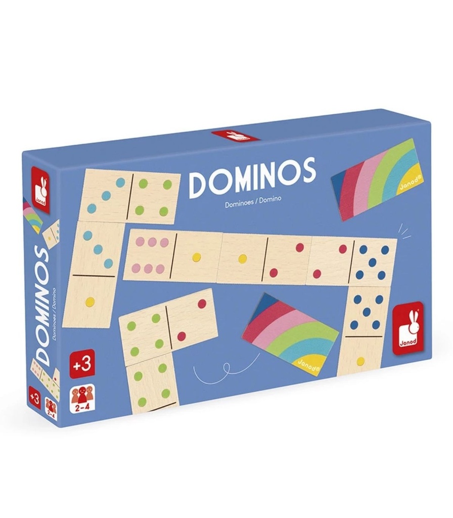 DOMINO DE MADERA