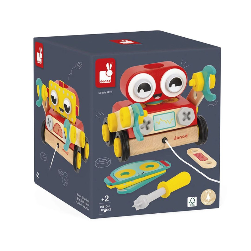 ROBOT BRIKO'KIDS