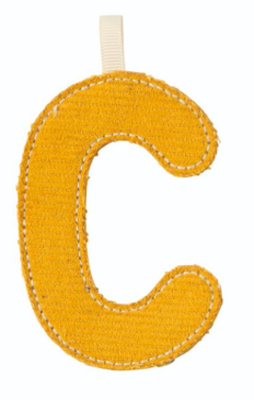 LETRA "C" FOSFORESCENTE