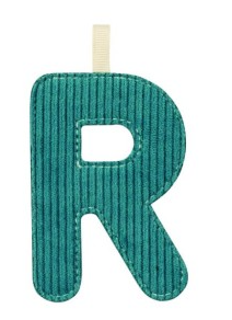 LETRA "R" FOSFORESCENTE