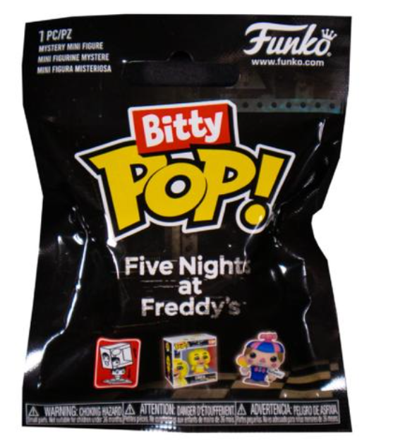 BITTY POP FIVE NIGHTS AT FREDDY