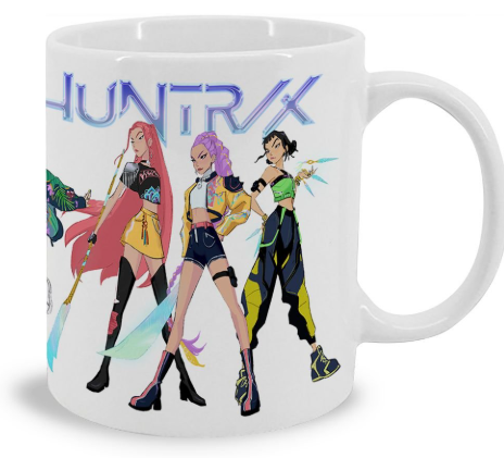 TAZA K-POP DEMON H. HUNTRIX