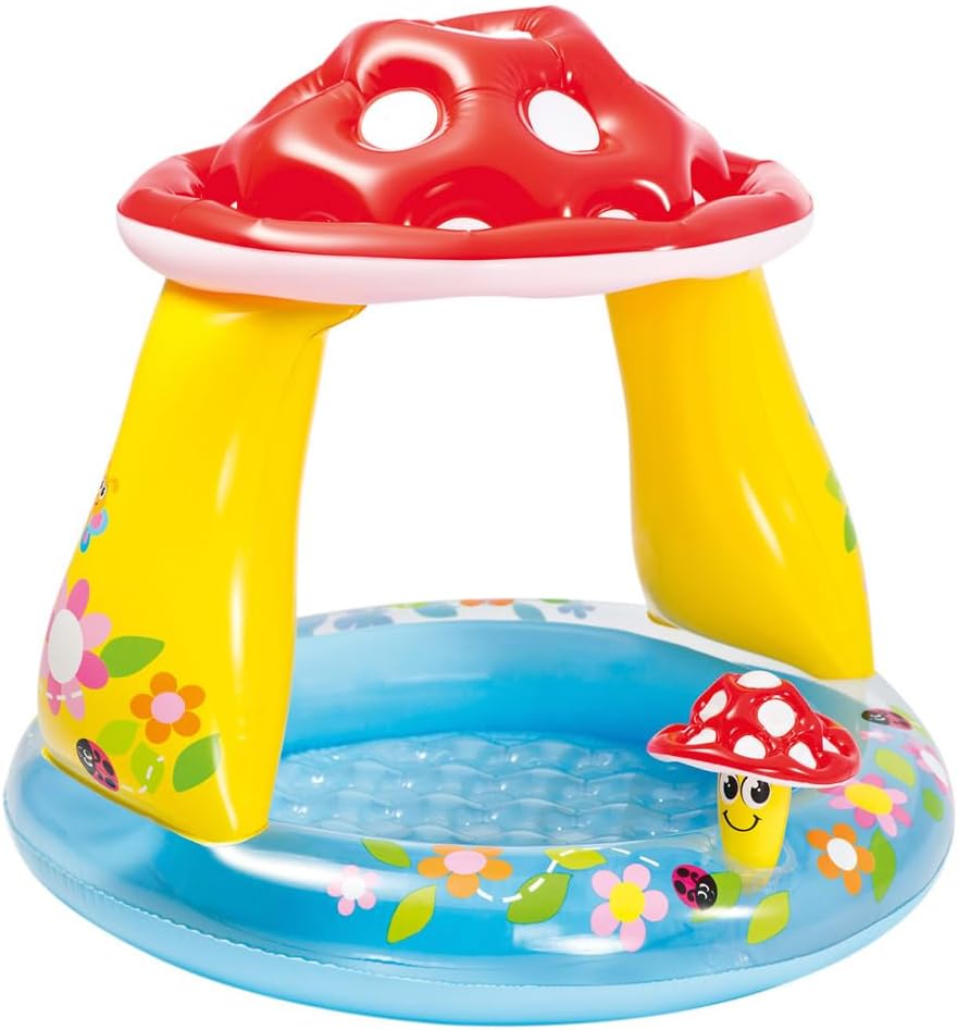 PISCINA BEBE CHAMPIÑON 102x89