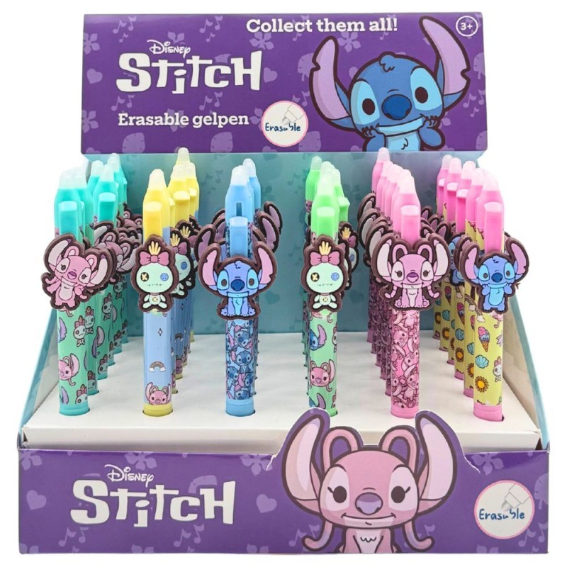 BOLI GEL BORRABLE LILO & STITCH