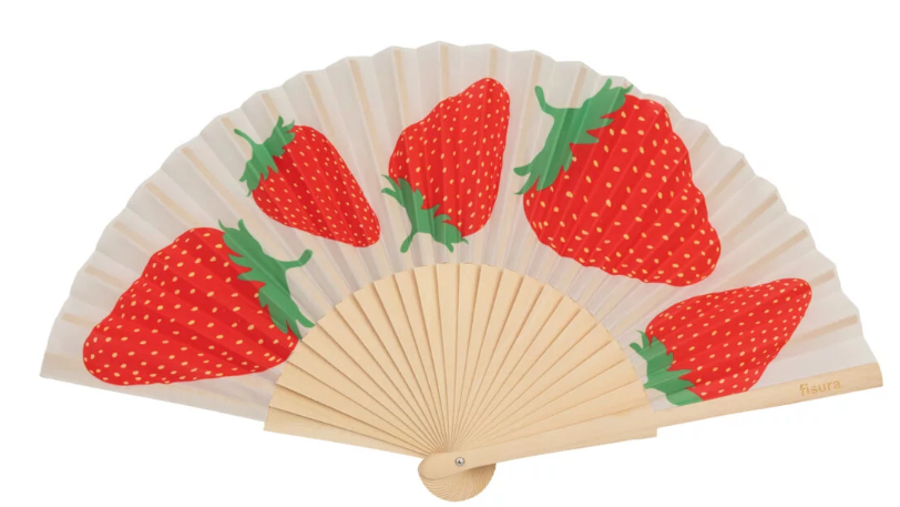 ABANICO FRESAS