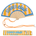 ABANICO "SUMMER CLUB"