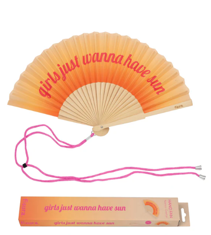 ABANICO"GIRLS JUST WANNA...