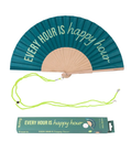 ABANICO"EVERY HOUR IS HAPPY...