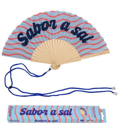 ABANICO "SABOR A SAL"