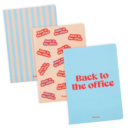 LIBRETAS A5"BACK TO THE OFFICE"