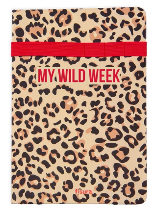 LIBRETA A5 "MY WILD WEEK"