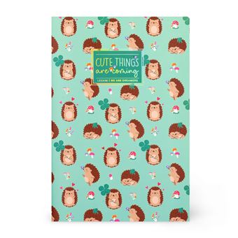 CUADERNO A5 RAYAS ERIZOS