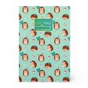 CUADERNO A5 RAYAS ERIZOS