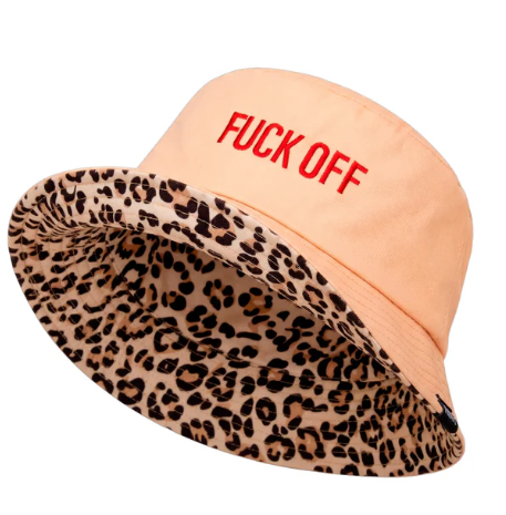 GORRO PESCADOR "FUCK OFF"