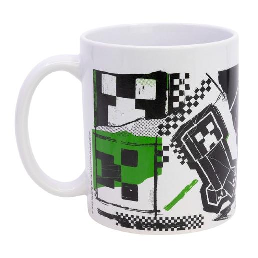 TAZA MINECRAFT MONO 325 ML.