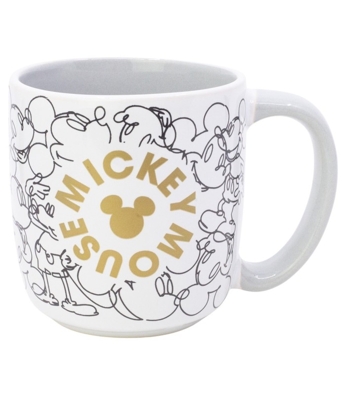 TAZA MICKEY SIGNATURE 380 ML.