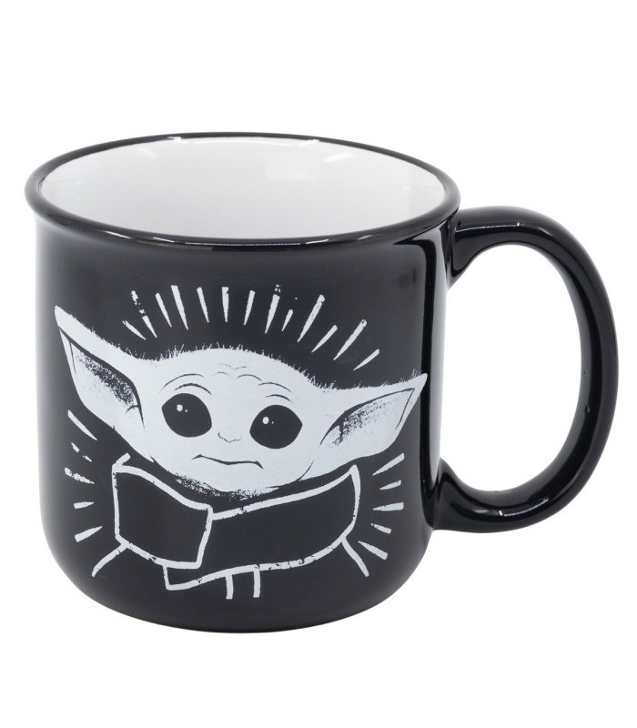 TAZA CHILD MANDALORIAN 400ML