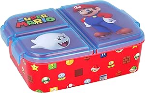 SANDWICHERA SUPER MARIO MULT.