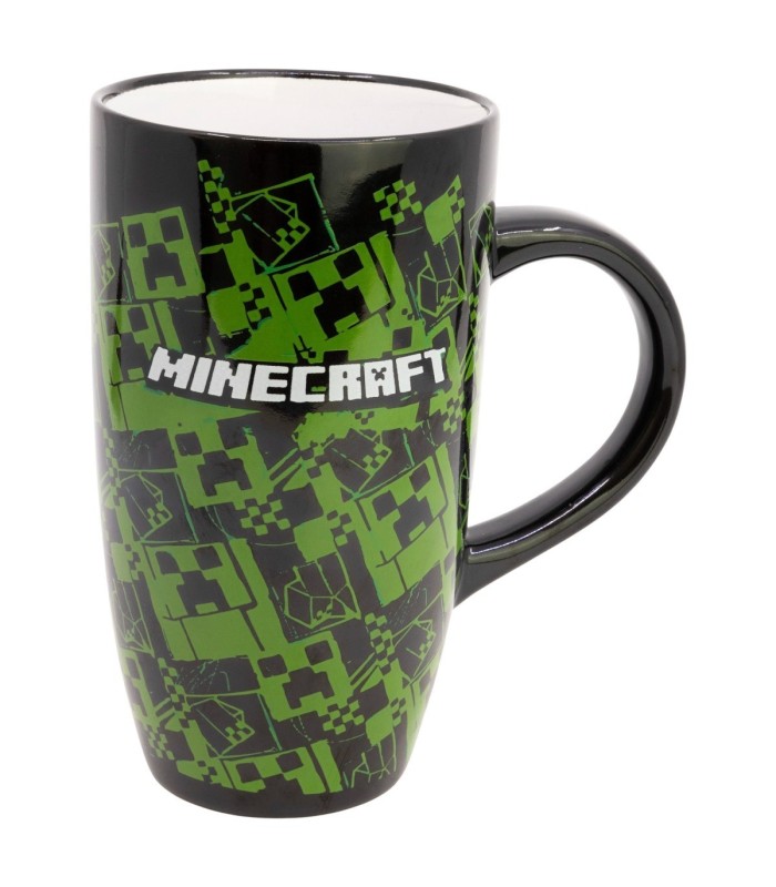 TAZA MINECRAFT MONO 695 ML.