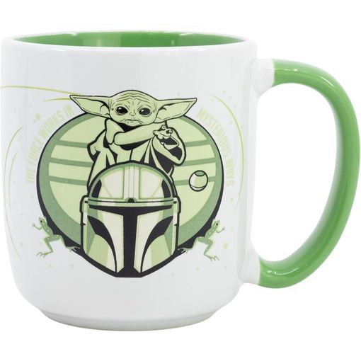 TAZA GROGU MANDALORIAN 380