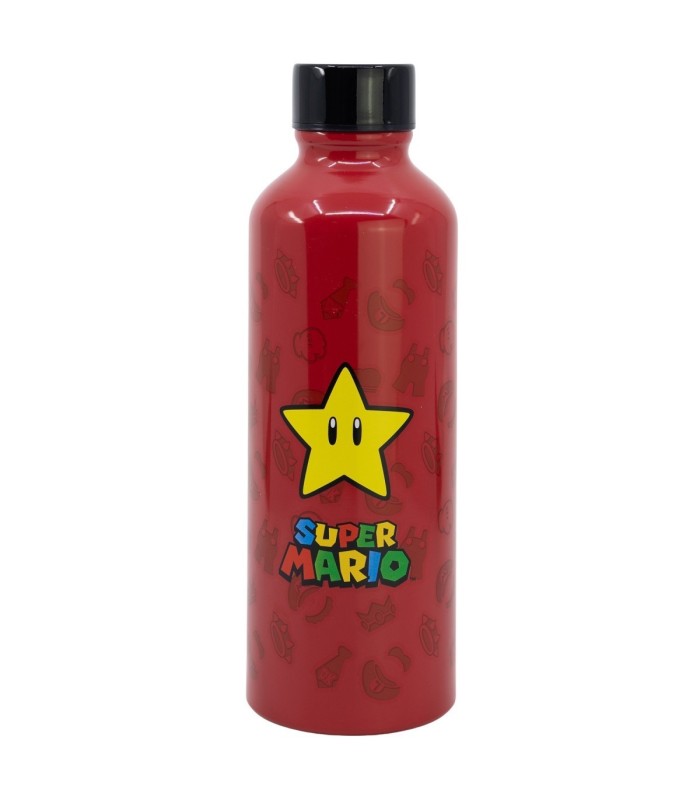 BOTELLA SUPER MARIO ALUM.740