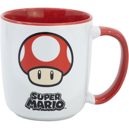 TAZA SUPER MARIO ELITE 380 ML.