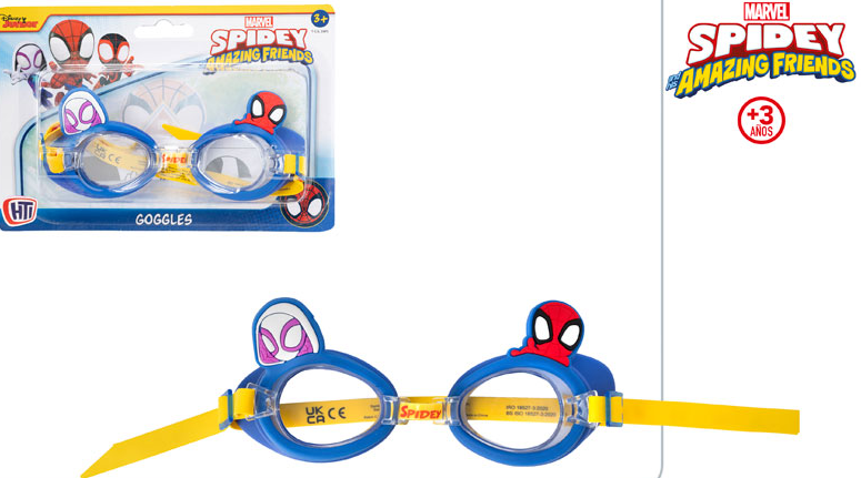 GAFAS NATACION SPIDEY