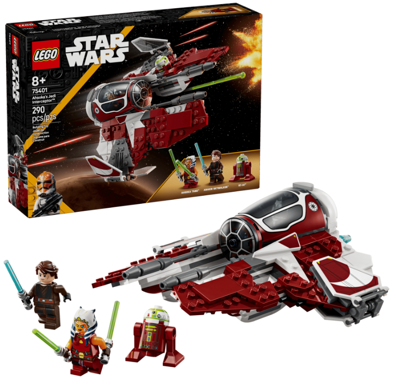 INTERCEPTOR JEDI DE AHSOKA