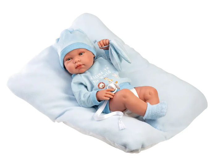 TINO 43 CM.WELC.TO THE WORLD