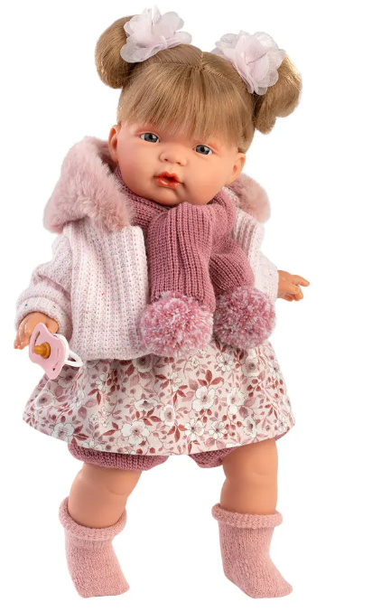 JOELLE LLORONA CHAQUETA FUCSIA