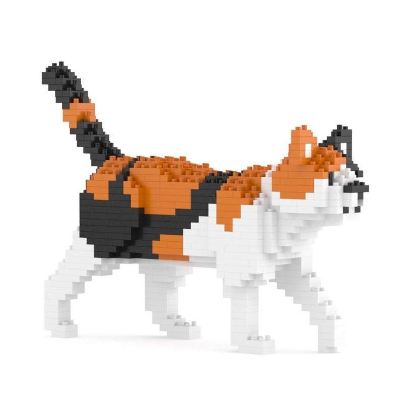 CALICO CAT MINI GATO CONST.