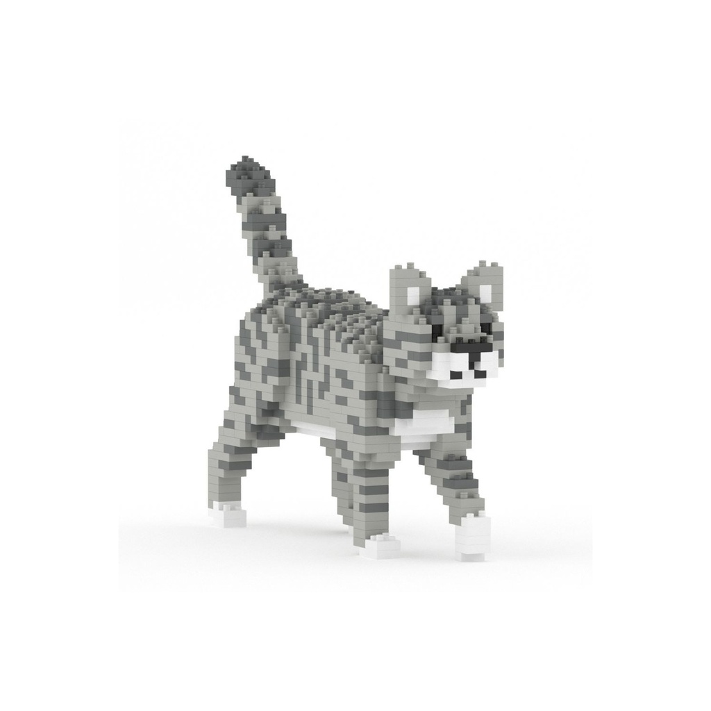 GATO GRIS ATIGRADO MINI