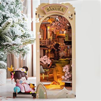 MAQUETA FALLING SAKURA DECORATIVA