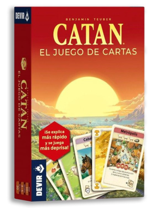 CATAN CARTAS