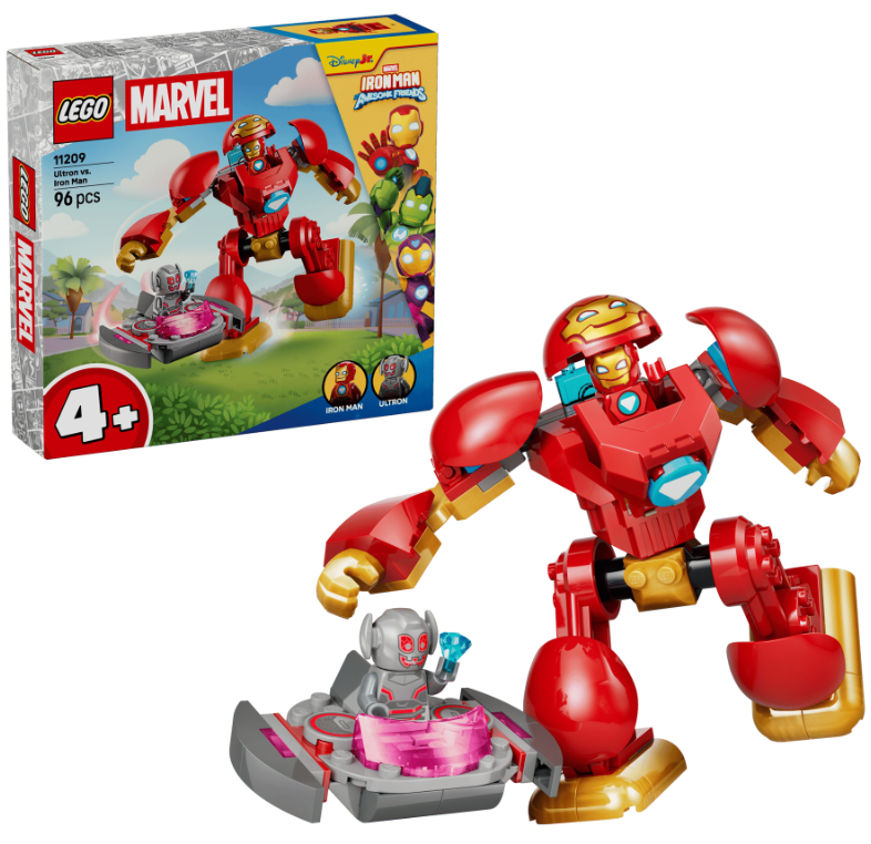 UTRON VS IRON MAN