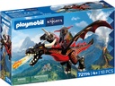 DRAGON NEGRO PLAYMOBIL