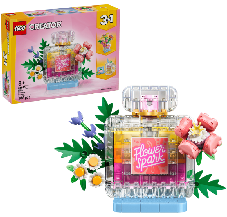 FRASCO DECORATIVO PERFUME